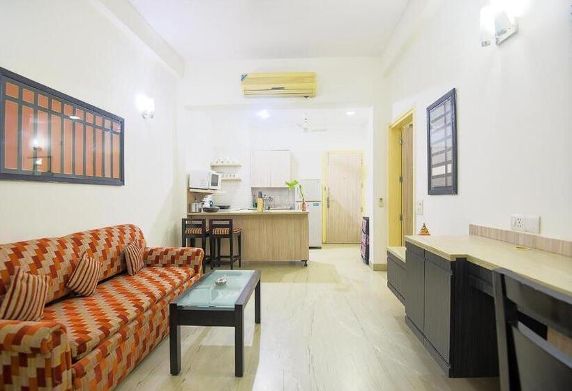 דירת חדר, Bedchambers Serviced Apartments, Sector 40