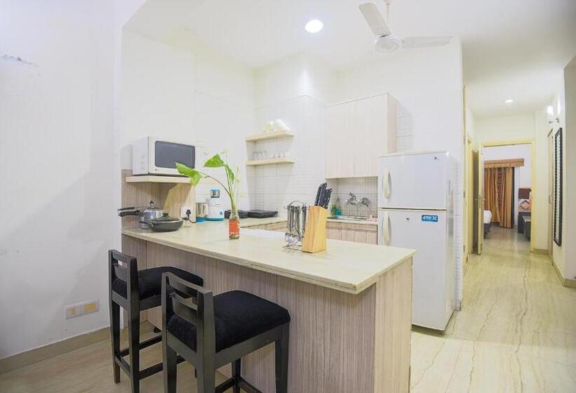 דירת חדר, Bedchambers Serviced Apartments, Sector 40