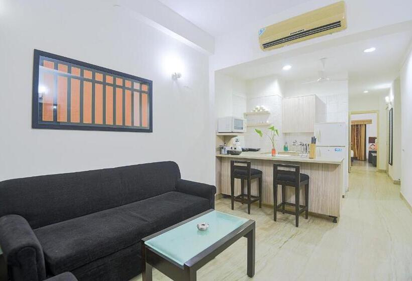 דירת חדר, Bedchambers Serviced Apartments, Sector 40