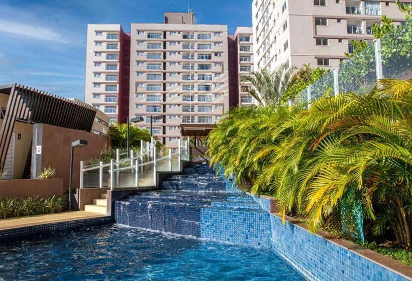 Апартаменты 2 Спальни, Evian Thermas Residence   Caldas Novas