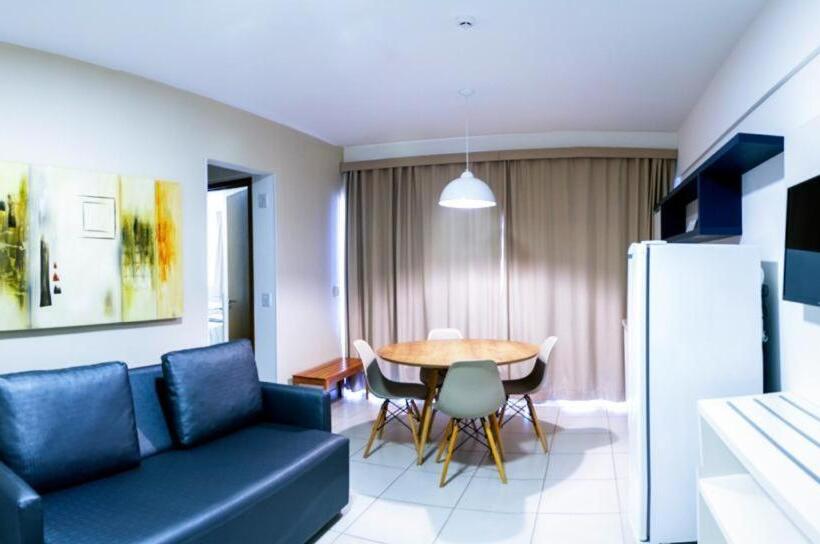 Апартаменты 2 Спальни, Evian Thermas Residence   Caldas Novas