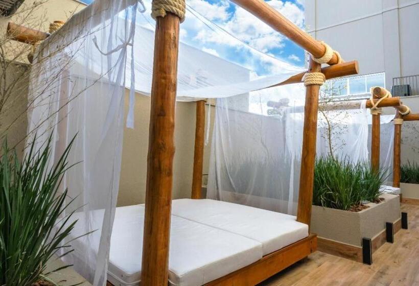 ２ベッドルームアパートメント, Evian Thermas Residence   Caldas Novas