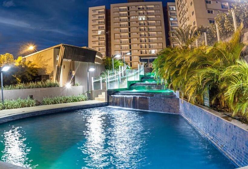 ２ベッドルームアパートメント, Evian Thermas Residence   Caldas Novas