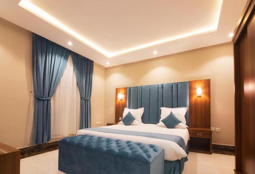 スイート(家族用), أجنحة بالم تري للشقق المخدومه