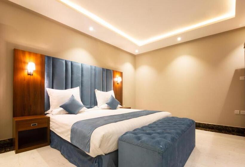 3ベッドルームスイート, أجنحة بالم تري للشقق المخدومه