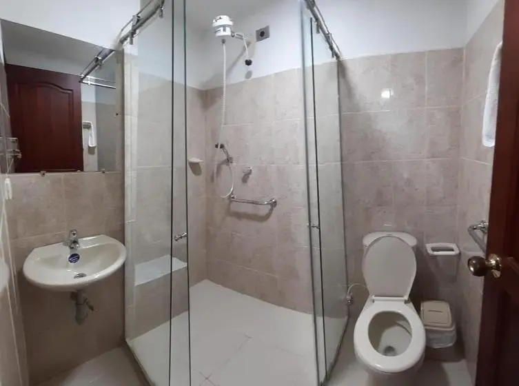 اتاق استاندارد با بالکن, Jardín De Rosas