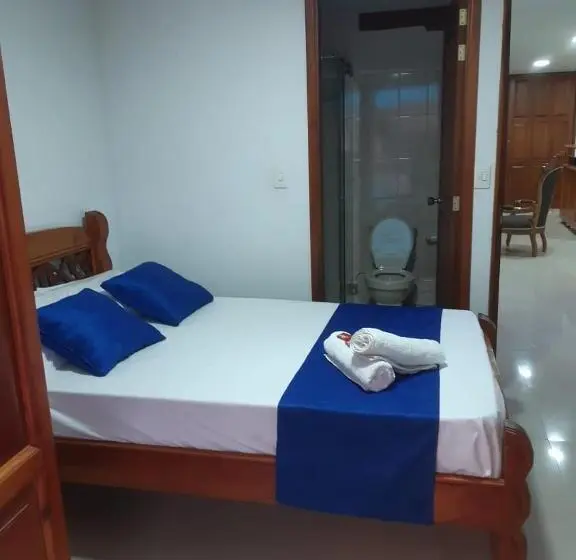 اتاق استاندارد با بالکن, Jardín De Rosas