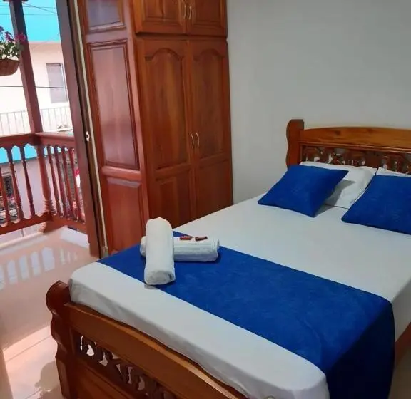 اتاق استاندارد با بالکن, Jardín De Rosas
