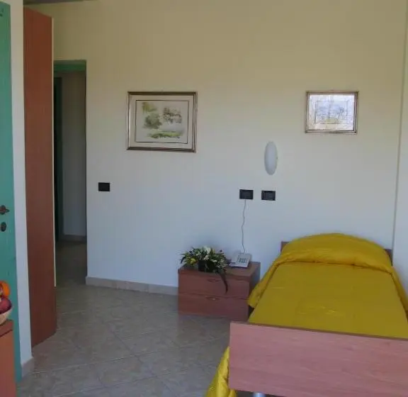 اتاق استاندارد یک نفره, Locanda Dei 4