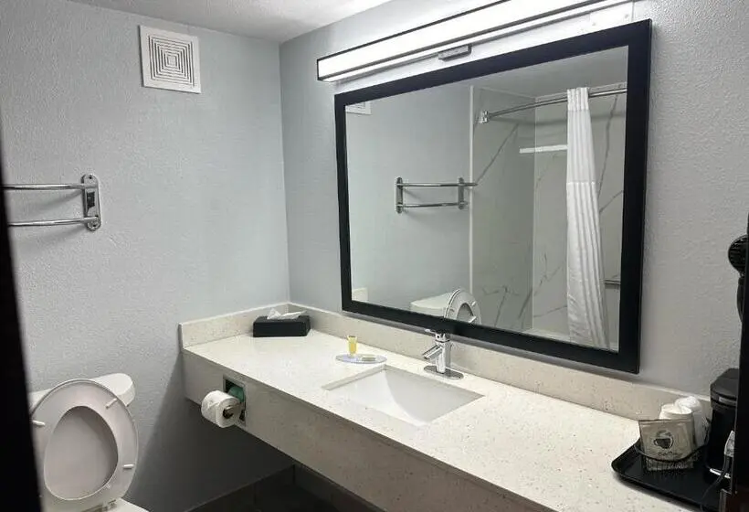 اتاق استاندارد با 2 تخت دوبل, Super 8 By Wyndham Alexandria La