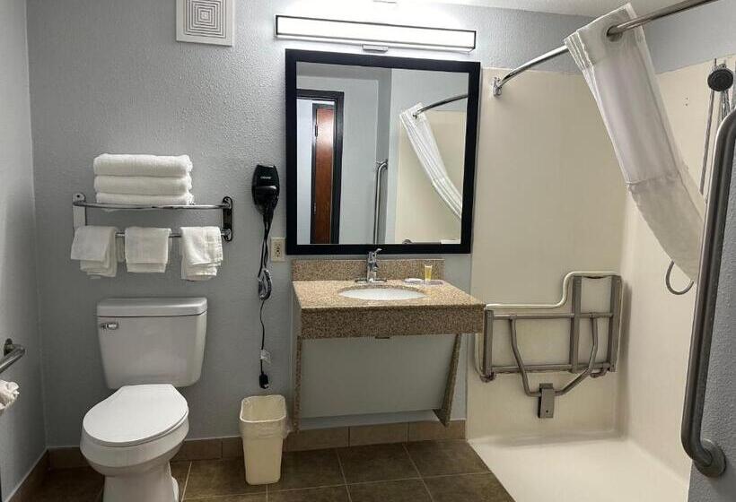 اتاق استاندارد برای معلولان, Super 8 By Wyndham Alexandria La