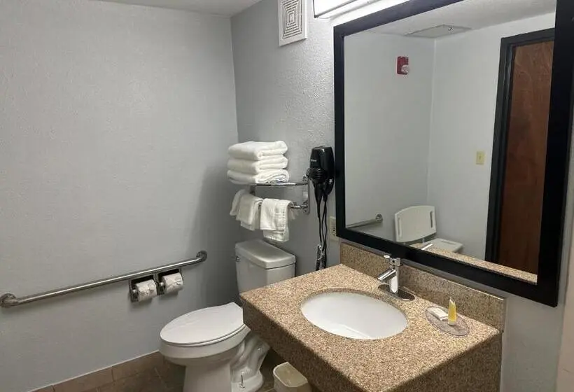اتاق استاندارد برای معلولان, Super 8 By Wyndham Alexandria La