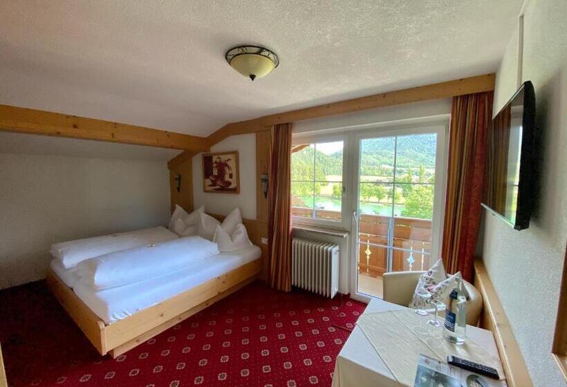 غرفة قياسية, Landhotel Seeblick