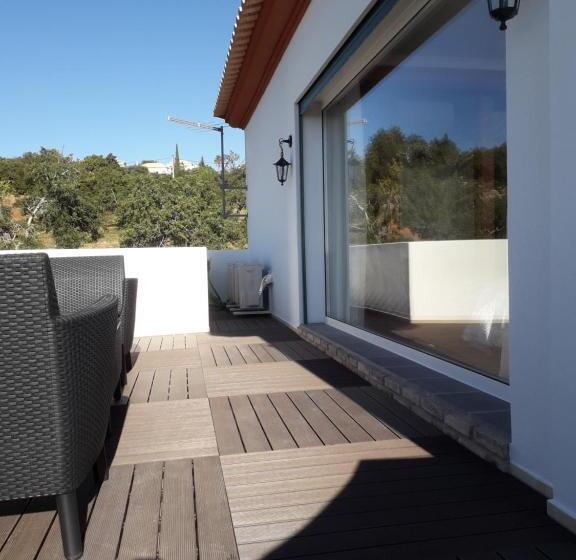 Люкс с Террасой, Alojamento Local Patudos, Suite Com Terraço Privado