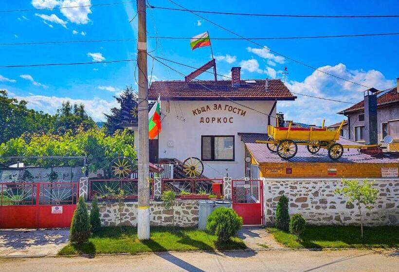 בית, חדר שינה 1, Guest House Dorkos