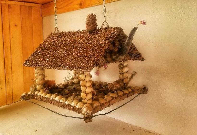 בית, חדר שינה 1, Guest House Dorkos