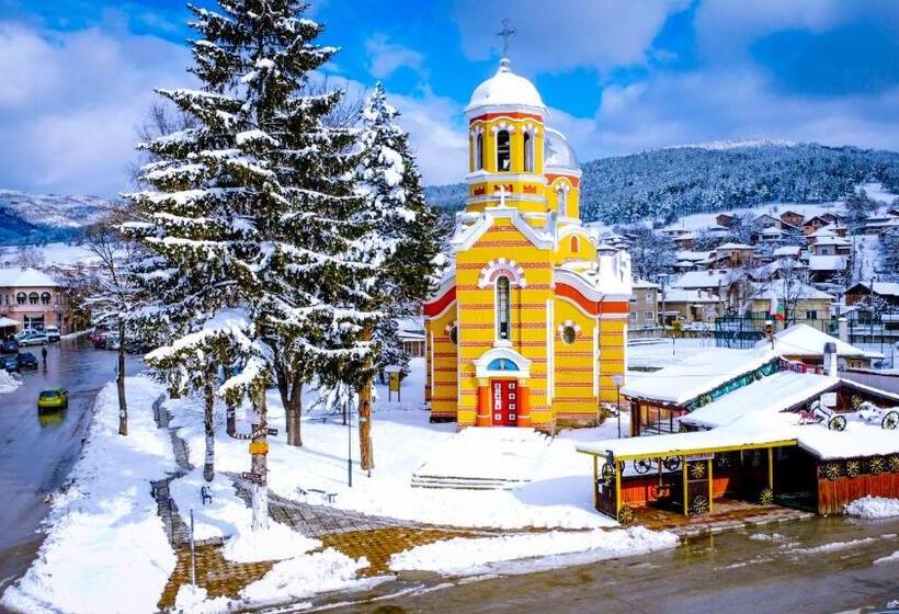 בית, חדר שינה 1, Guest House Dorkos