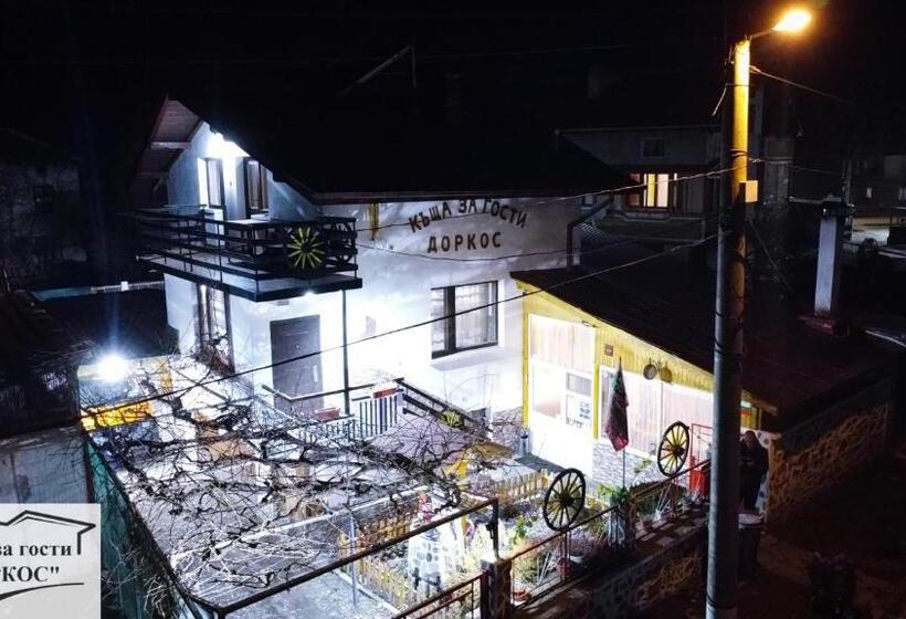 בית, חדר שינה 1, Guest House Dorkos