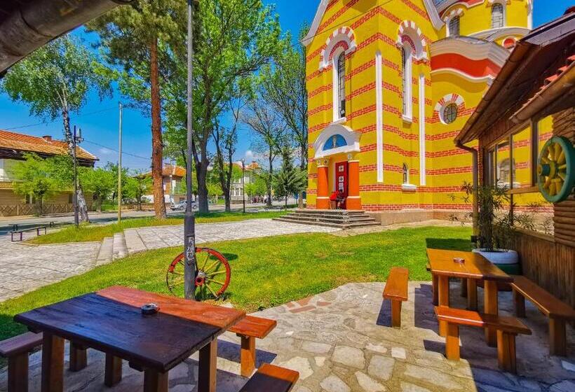 בית, חדר שינה 1, Guest House Dorkos