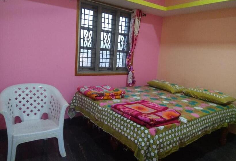 غرفة ديلوكس مزودة بشرفة, Rathna Home Stay