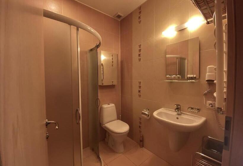 آپارتمان 1 خوابه با تراس, Vila Claudia