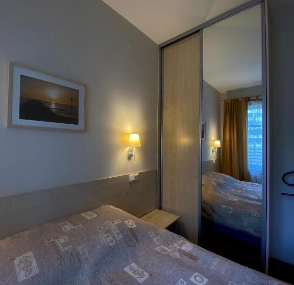 آپارتمان 1 خوابه با تراس, Vila Claudia