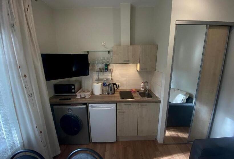 آپارتمان 1 خوابه با چشمانداز باغ, Vila Claudia