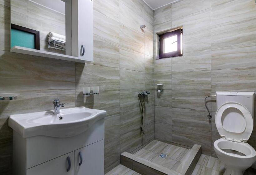 デラックストリプルルーム, Pensiunea D & Ylan