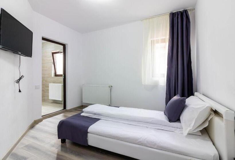 デラックストリプルルーム, Pensiunea D & Ylan