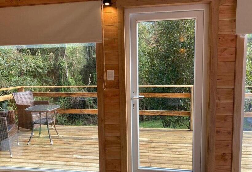 一居室别墅, Tiny House Con Opción De Tina Temperada