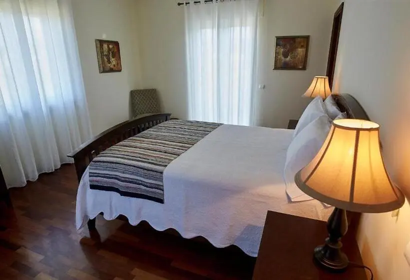 Deluxe-huone Merinäkymä Parveke, Vivenda Da Saudade B&b