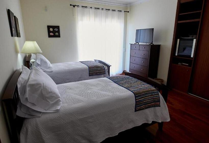 חדר סטנדרט נוף לים, Vivenda Da Saudade B&b