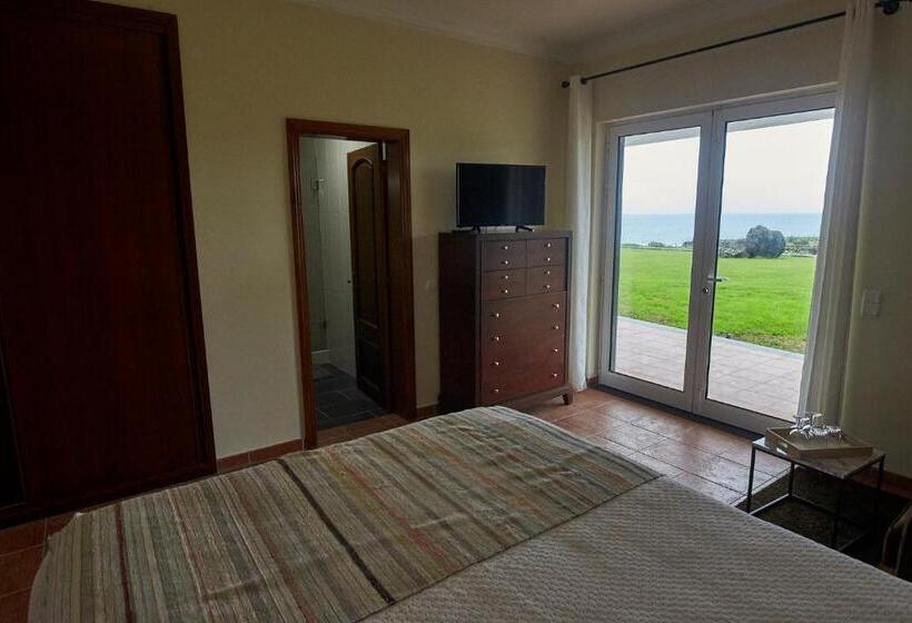 חדר סטנדרט נוף לים, Vivenda Da Saudade B&b