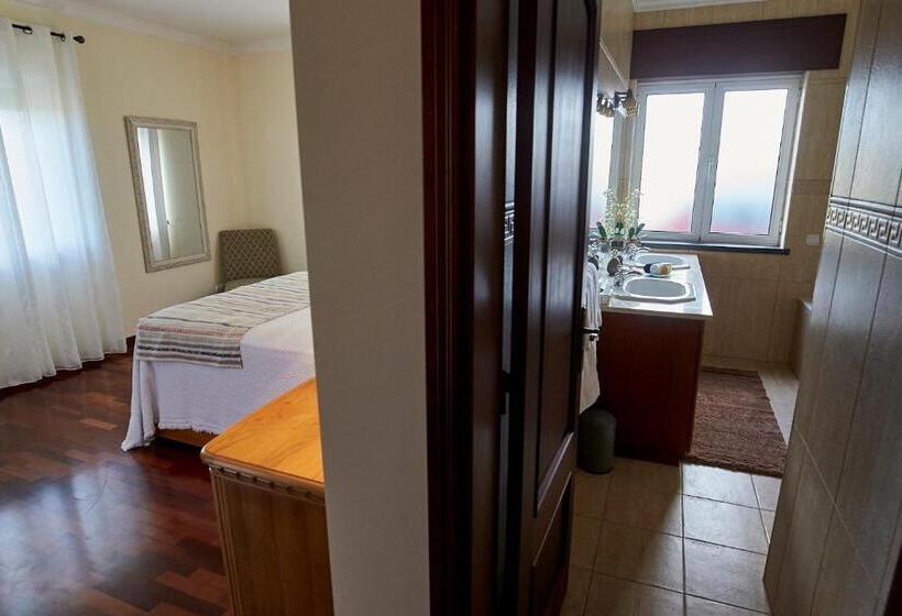 חדר דלוקס נוף לים, Vivenda Da Saudade B&b