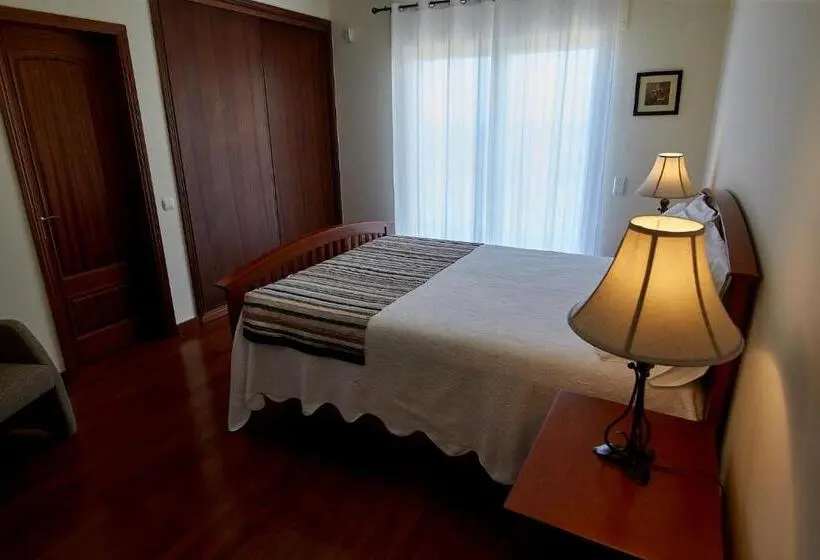 Standard-huone Merinäkymä Parveke, Vivenda Da Saudade B&b