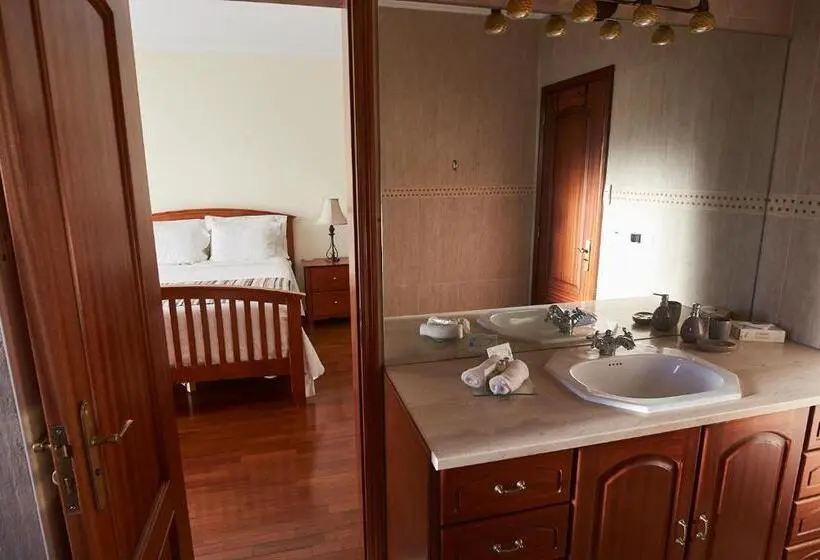 Standard-huone Merinäkymä Parveke, Vivenda Da Saudade B&b