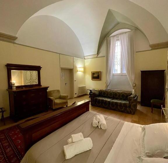 اتاق کلاسیک چهارنفره, 4 Balconi Rooms Dimora Arditi B&b