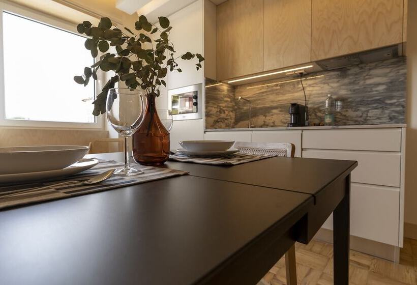 آپارتمان 1 خوابه, Casa 3 Os Lugares De Castraleuca