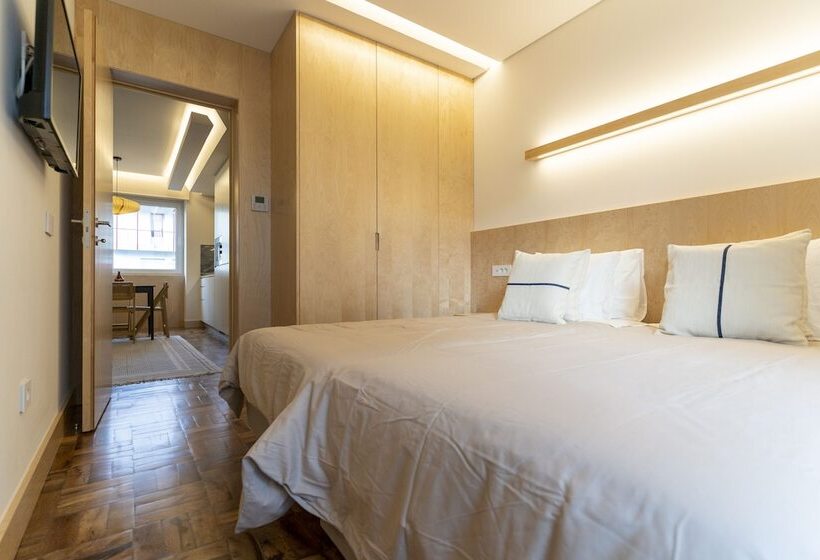 شقة ديلوكس غرفة واحدة, Casa 3 Os Lugares De Castraleuca