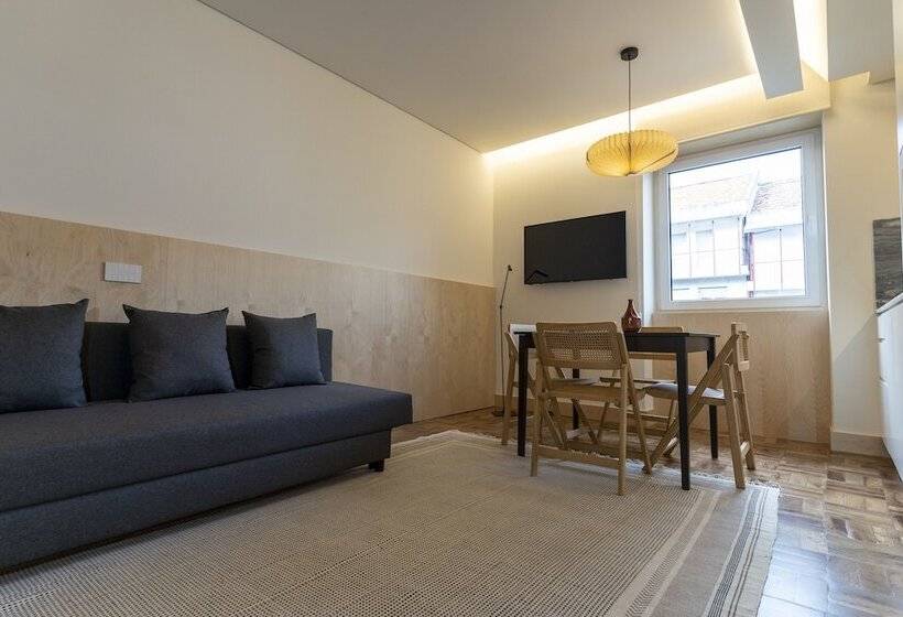 شقة ديلوكس غرفة واحدة, Casa 3 Os Lugares De Castraleuca