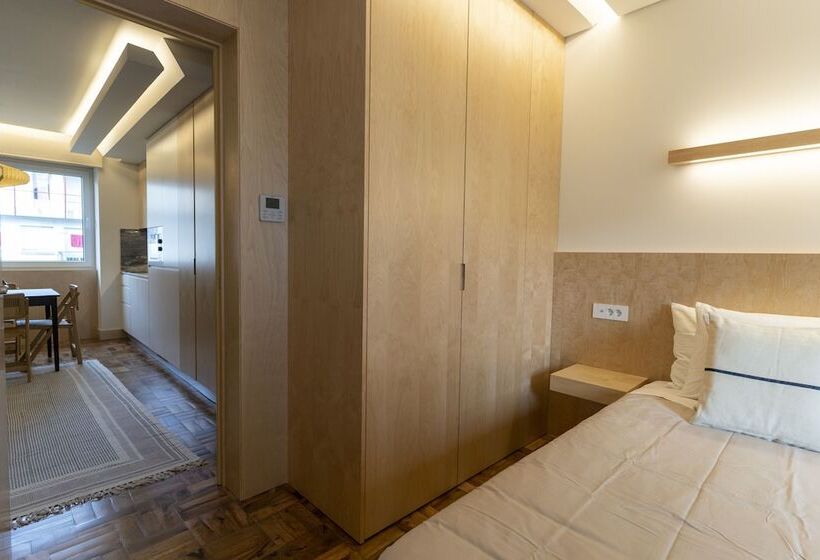 شقة ديلوكس غرفة واحدة, Casa 3 Os Lugares De Castraleuca