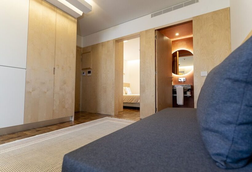 شقة ديلوكس غرفة واحدة, Casa 3 Os Lugares De Castraleuca