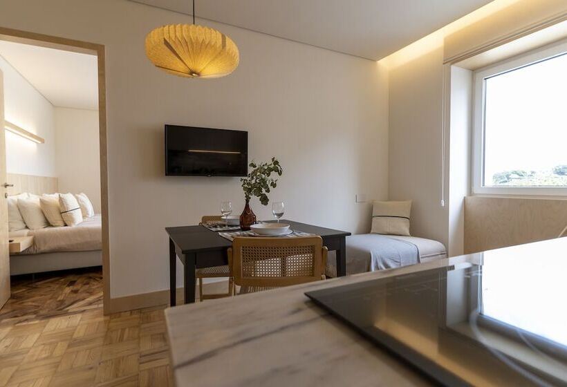 شقة غرفة واحدة, Casa 3 Os Lugares De Castraleuca