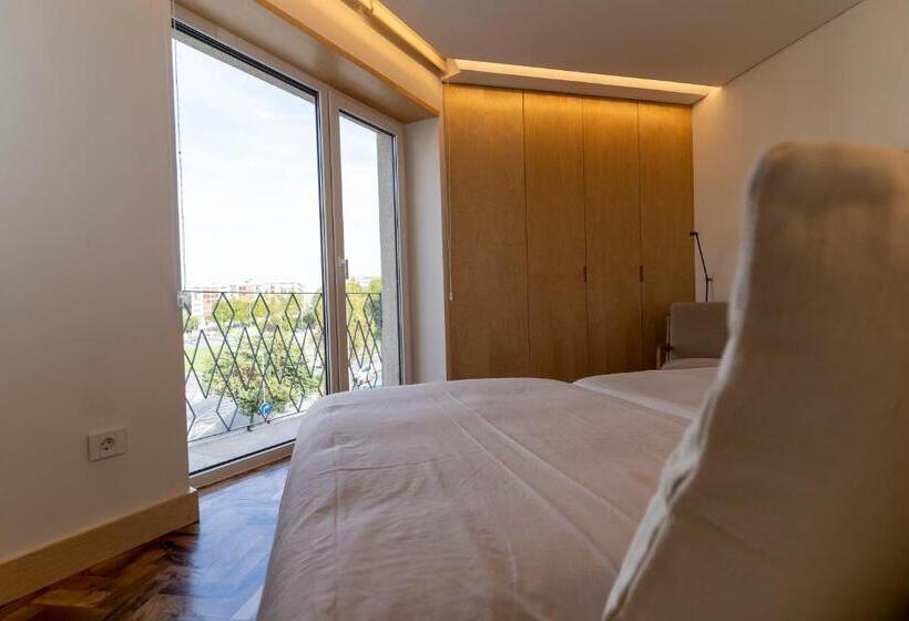 آپارتمان 1 خوابه, Casa 3 Os Lugares De Castraleuca