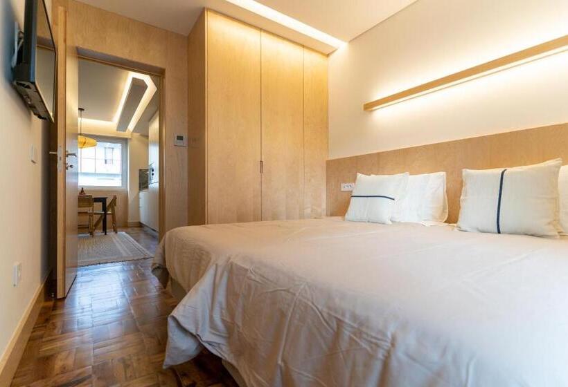 شقة ديلوكس غرفة واحدة, Casa 3 Os Lugares De Castraleuca