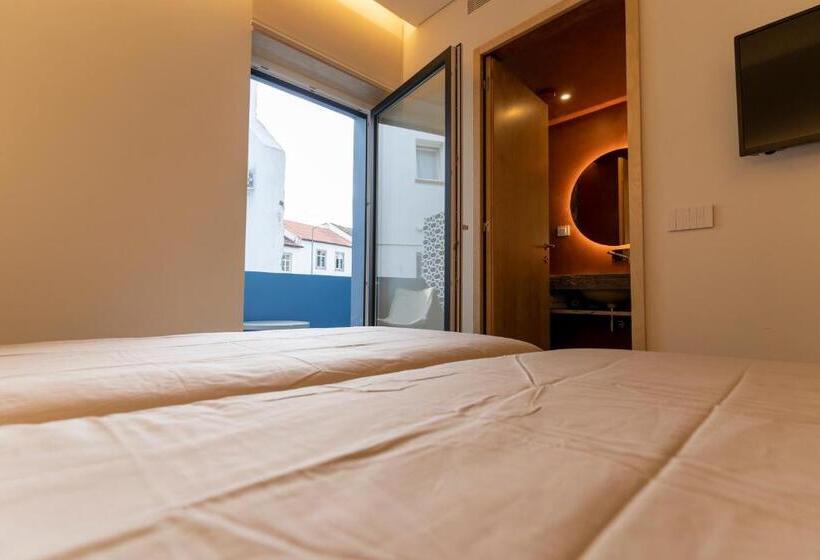 شقة ديلوكس غرفة واحدة, Casa 3 Os Lugares De Castraleuca