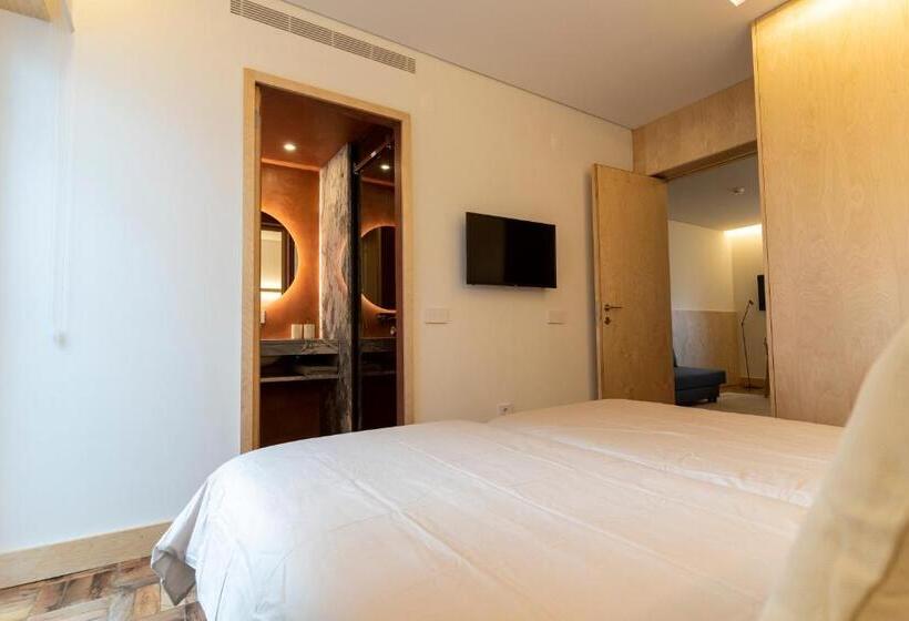 شقة ديلوكس غرفة واحدة, Casa 3 Os Lugares De Castraleuca