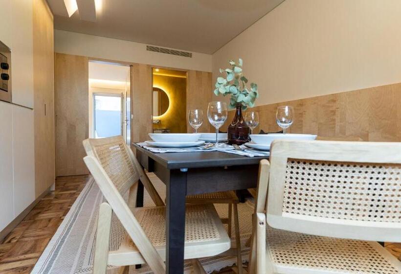 شقة ديلوكس غرفة واحدة, Casa 3 Os Lugares De Castraleuca