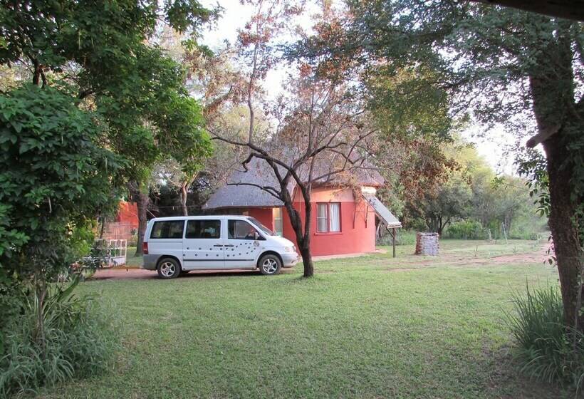 Бунгало Economy, Amanzimlotzi Riverside Bush Camp