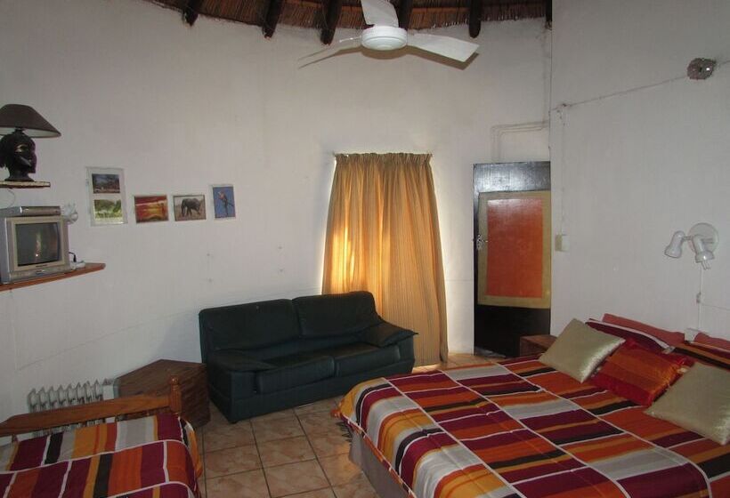 经济型洋房, Amanzimlotzi Riverside Bush Camp